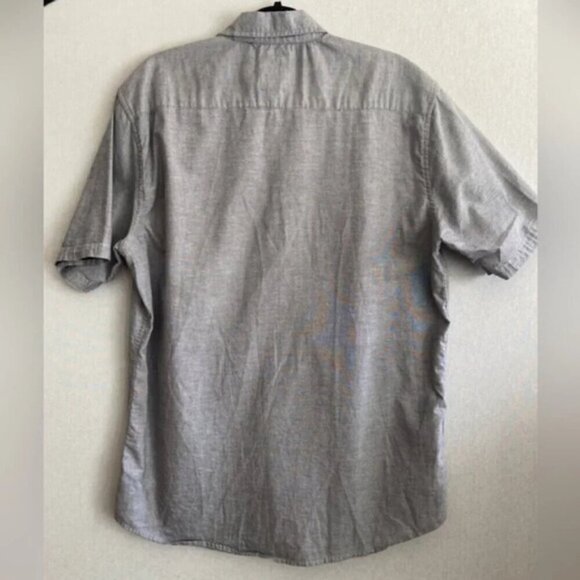 Colours Alexander Julian Organic Cotton short sleeve button up shirt Sz XL - Picture 2 of 7